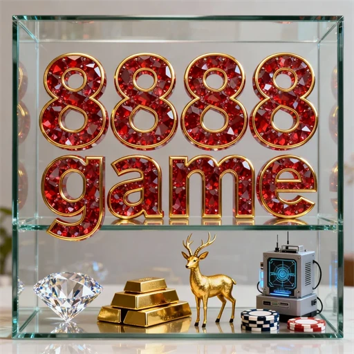 8888 game logo